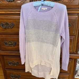 Rebecca Taylor Lavender sweater Top